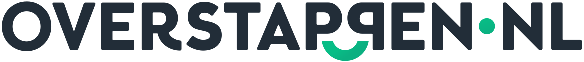 Overstappen logo